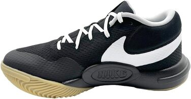 Волейбольне взуття Nike для чоловіків, кросівки для гандболу, білі (47 EU, чорний)