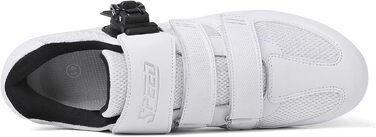 Велотуфлі Mountain для MTB, SPD, чоловічі/жіночі, зелені, з пряжкою (44 EU, C Weiß)