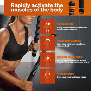 Бойові мотузки Battle Ropes з регульованою довжиною для фітнесу та кросфіту (з сумкою)