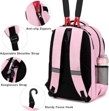 Чохол для одягу ACESAK Unisex Mbl-b05, рожевий, L (1 шт.) - сумка для подорожей