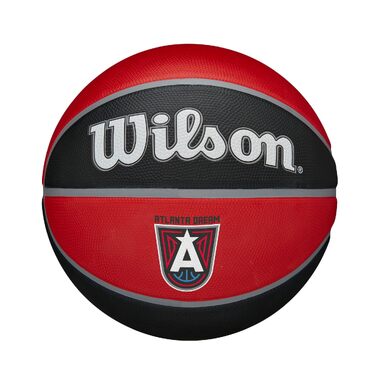Баскетбольний м'яч Wilson WNBA Team Tribute Atlanta Dream, офіційний жіночий, розмір 6 (72 см)