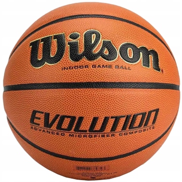 Баскетбольний м'яч Wilson Evolution Indoor Game Ball, розмір 6