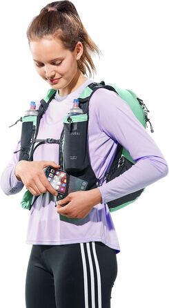Рюкзак для трейлраннінгу Deuter Ascender 7 л, світло-зелений