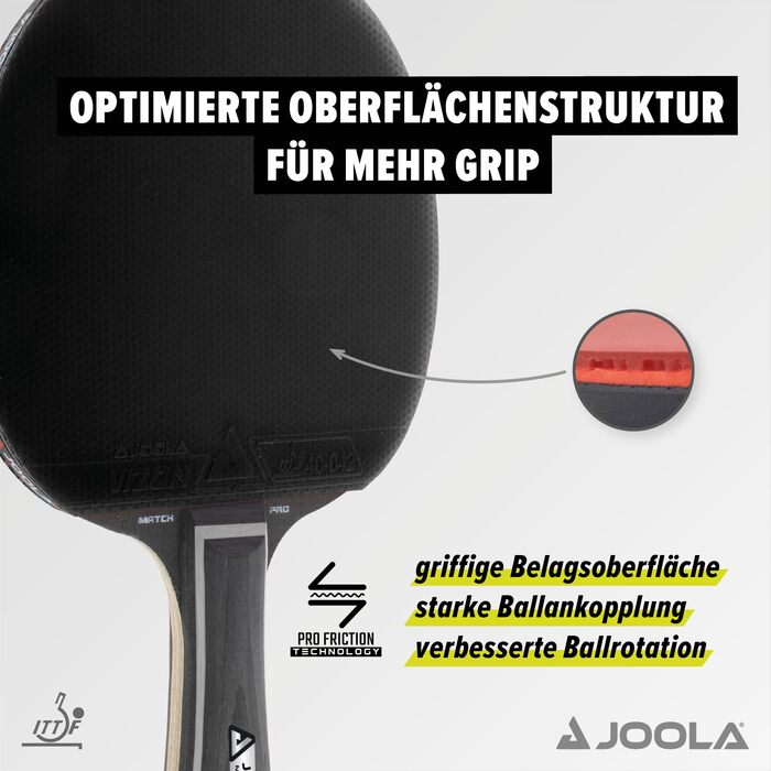 Ракетка для настільного тенісу Joola 54870