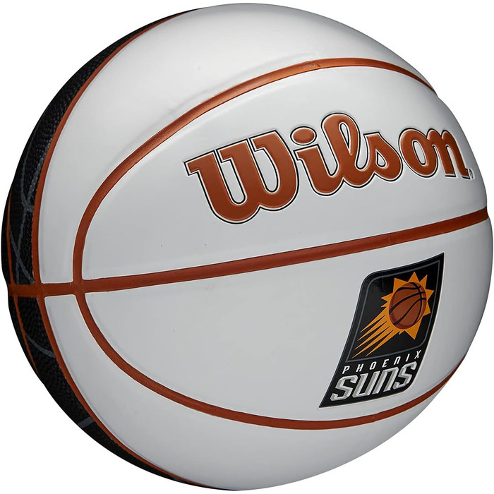 Міні-баскетбольний м'яч Wilson NBA Team Phoenix Suns з автографом