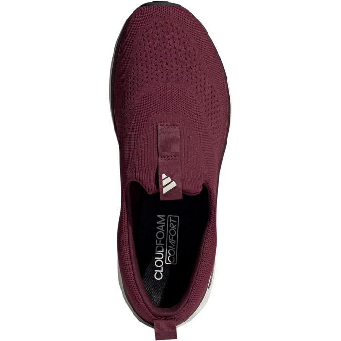 Чоловічі тапочки adidas Cloudfoam GO Lounger, 45 EU, Бордовий