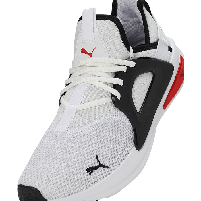 Кросівки Puma Enzo Evo для бігу, чоловічі (47 EU, білий/чорний/червоний)