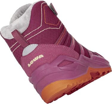 Черевики LOWA MADDOX GTX MID JUNIOR для дітей, 38 EU, помаранчевий