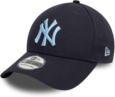 Кепка New Era 39Thirty Stretch New York Yankees Navy S/M - Оригінальна бейсболка
