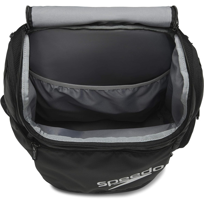 Рюкзак Speedo Teamster 2.0 35 л, чорний, спортивний