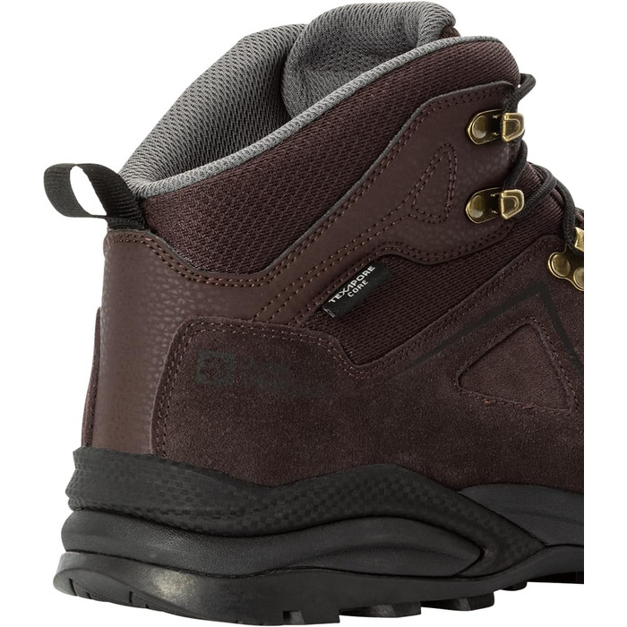 Чоловічі трекінгові черевики Jack Wolfskin Sunset Hike Texapore Mid (44 EU, Dark Oak)