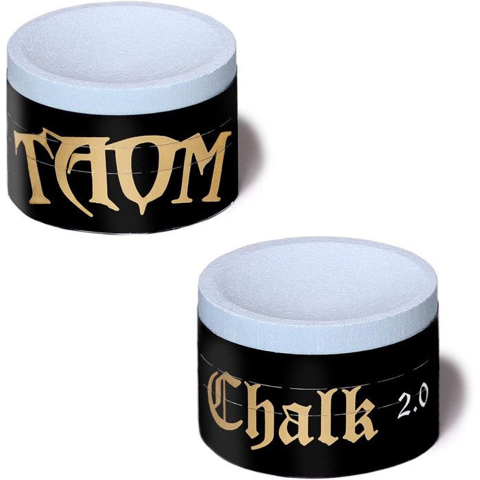 Крейда для більярдних кісток TAOM Billardqueue Premium, блакитна (2.0)