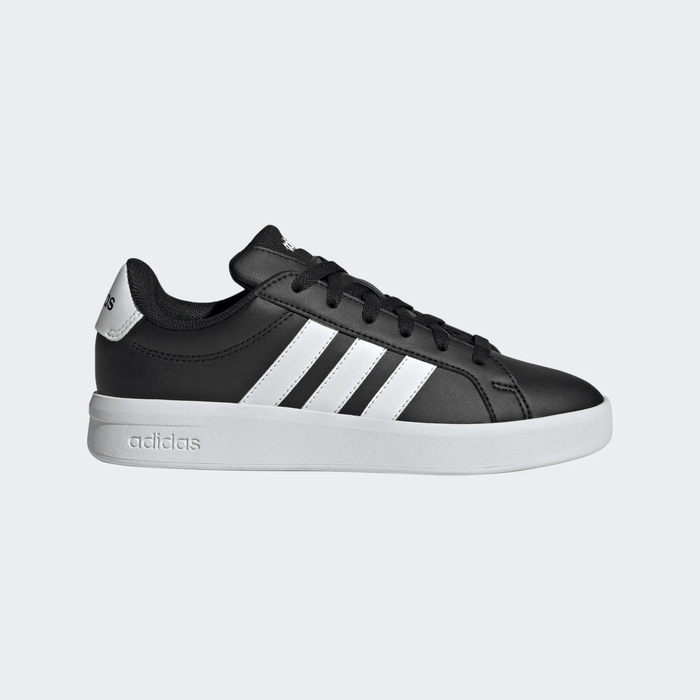 Жіночі кросівки adidas Grand Court 3.0 чорні JP9366, розмір 38 2/3