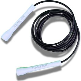 Стрибкове канат Elevate Speed Rope MAX - професійний, 5 мм, 3 м, з міцного PVC та нейлону, чорний