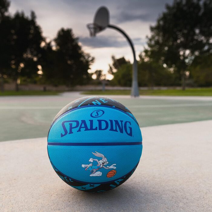 Баскетбольний м’яч Spalding Space Jam Tune Squad Bugs Bunny, синій, розмір 7, унісекс