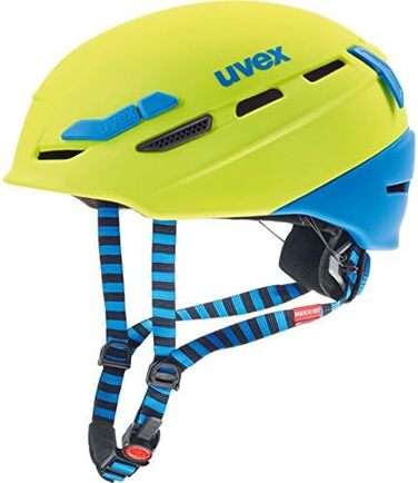 Шолом uvex p.8000 tour: легкий для катання на лижах, велосипеді та скелелазіння (55-59 см)