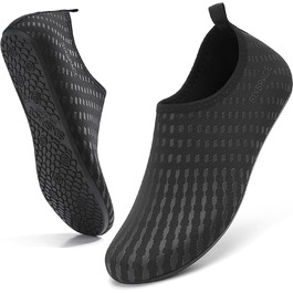 Шкарпетки для плавання та водних видів спорту Sixspace, чорні, розмір 34-47