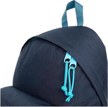 Рюкзак EASTPAK Padded Pak'r для унісекс, 40x30x18 см, синій з контрастними вставками