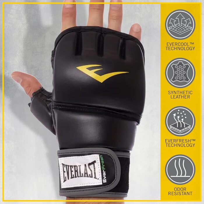 Бинт для зап'ястя Everlast, універсальний, розмір S/M, для дорослих, спортивний, еластичний