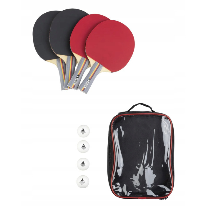 Набір для настільного тенісу Joola Team School: ракетка, м'ячі та чохол