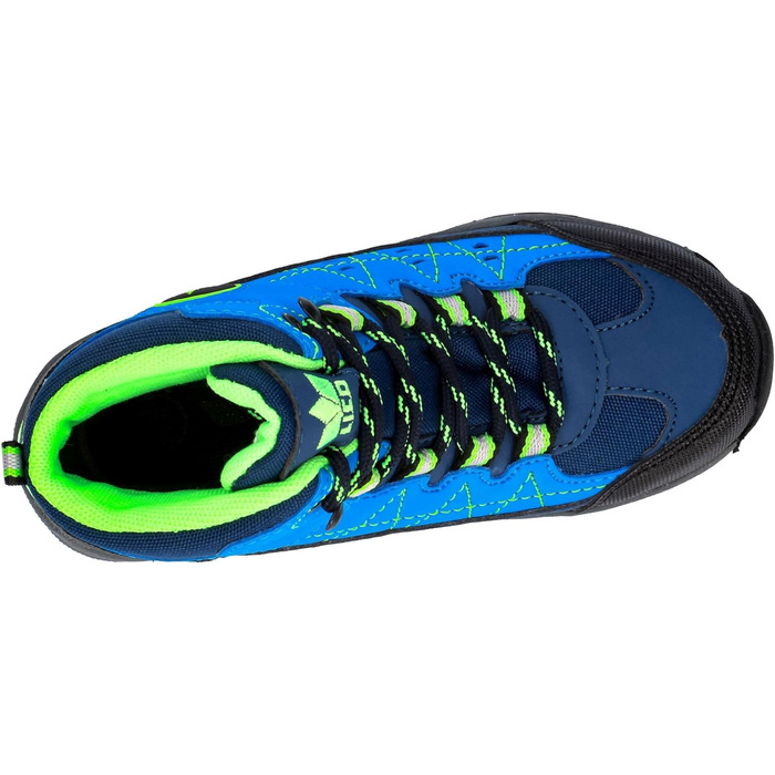 Дитячі кросівки Lico RingoCross для бігу (33 EU), блакитно-морський, лимонний