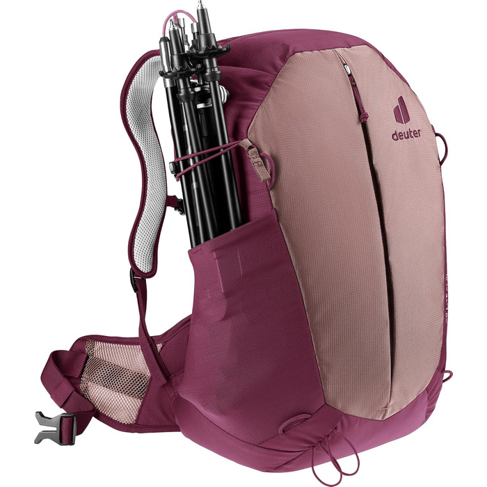 Жіночий туристичний рюкзак Deuter AC Lite 21 SL Ashrose-cassis