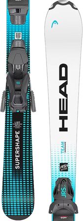 Дитячі гірськолижні лижі Head Supershape Team Easy 117 см 2025, комплект