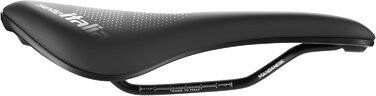 Сідло Selle Italia Novus Boost EVO Gravel TM Superflow - для гравійних та шосейних велосипедів, чорне
