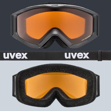 Дитячі плавальні окуляри uvex speedy pro з антифогом та 100% захистом від UV-випромінювання (UVA, UVB, UVC)
