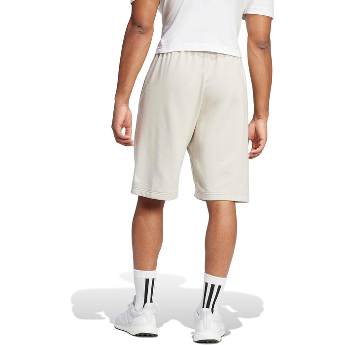 Чоловічі спортивні шорти adidas Performance Essentials Big Logo (розмір M, колір Wonder Alumina/White)