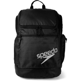 Рюкзак Speedo Teamster 2.0 35 л, унісекс, чорний, для дорослих