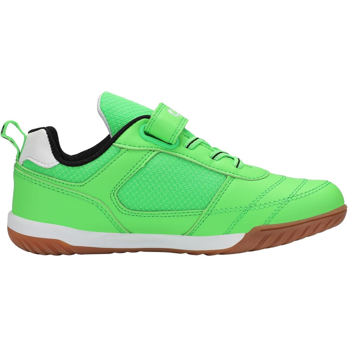Дитячі спортивні кросівки JAKO J-sh Winger EvHallenturnschuh, 37 EU, Неоновий зелений/Чорний