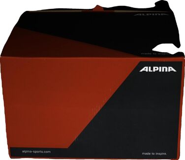 Велошолом Alpina Black Matt, матовий чорний, розмір 55-59 см