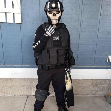 Рукавички для велосипеда Azarxis MTB чоловічі/жіночі, зимові, вітронепроникні, для катання, трекінгу, бігу, чорні, повномірні