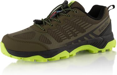 Трекінгові черевики для жінок та чоловіків, дихаючі, для трекінгу та трейлраннінгу, розмір 42 EU, зелені