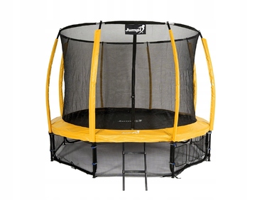 Батут із сіткою Jumpi 374 см FT 12 (365-374 см)
