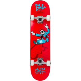 Скейтборд ENUFF Skully 7.75'' червоний для трюків