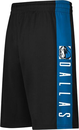 Спортивні чоловічі баскетбольні шорти Ultra Game з сітки Dallas Mavericks, розмір L