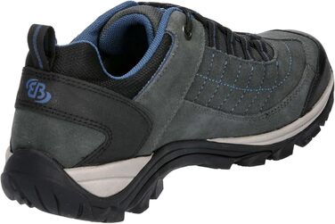 Чоловічі трекінгові черевики Brütting Mount Crillon Low - Антрацит, Marine (40 EU)