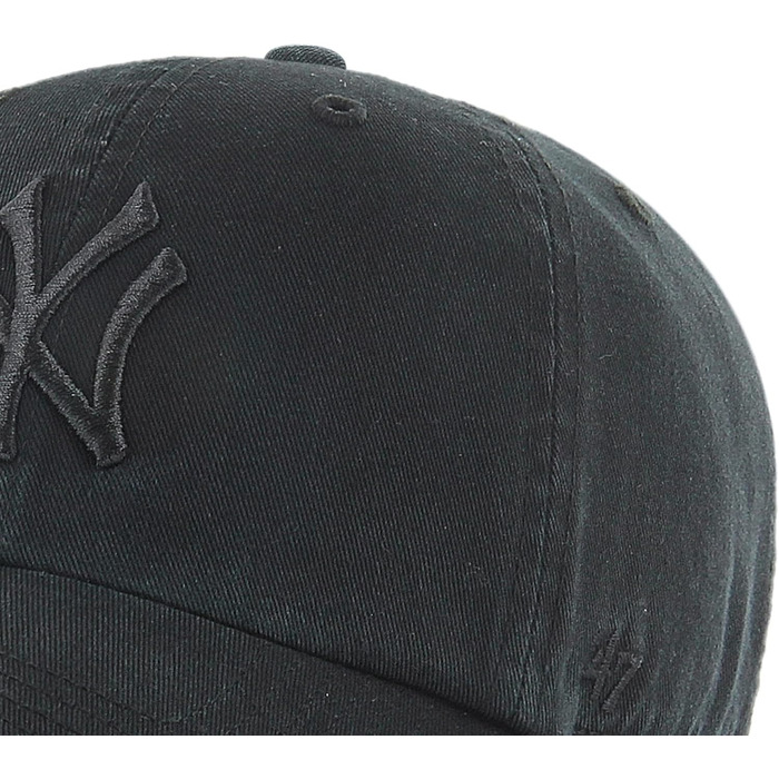 Кепка New Era MLB New York Yankees Clean Up, чорна, унісекс, регульована, оригінальна