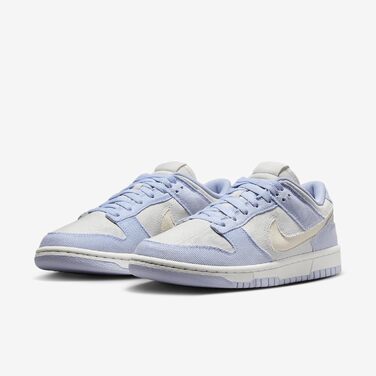 Кросівки Nike Dunk Low для жінок, біло-чорні (37.5 EU, Ghost Summit White Platinum Tint)