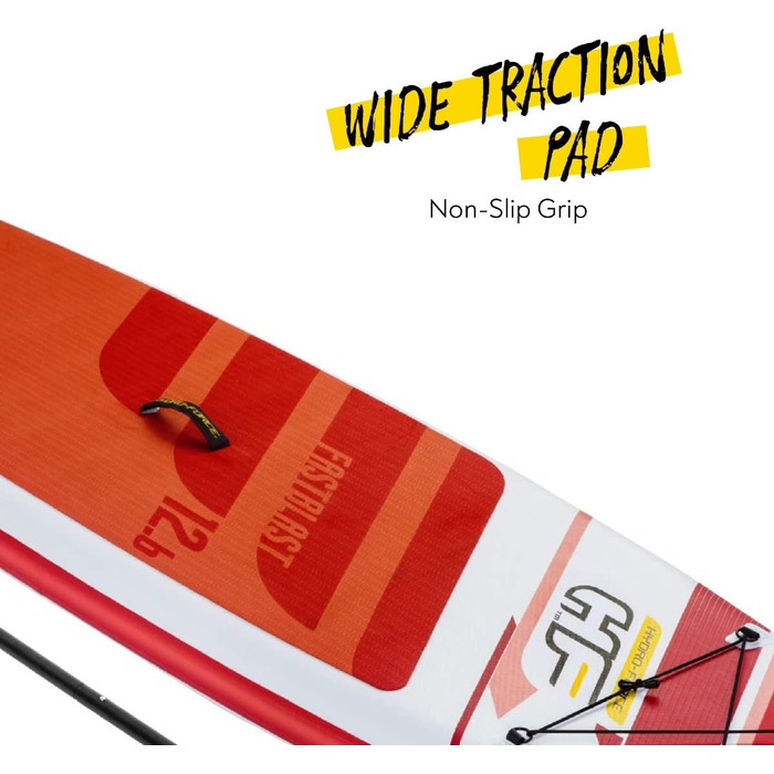 Надувна дошка для сапсерфінгу Bestway Hydro-Force Fastblast 3,6 м з ручним насосом і сумкою, Stand Up Paddle Board 2021