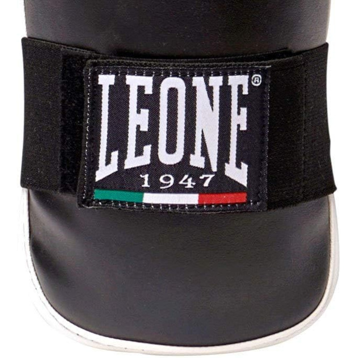 Захисники гомілки LEONE 1947 Premium, чорні, розмір M, PT143