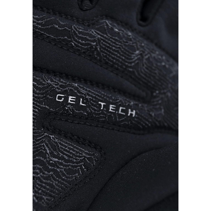 Чоловічі лижні рукавички Reusch Versa Gore-Tex Infinium, теплі та вітрозахисні, з Touch-Tec для сенсорних екранів, зимові, чорні/сріблясті, розмір 9