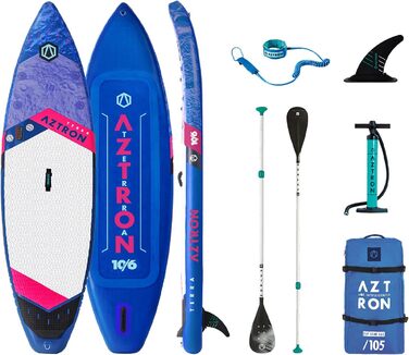 Надувна SUP-дошка Aztron Terra 10.6 Double, комплект, синя