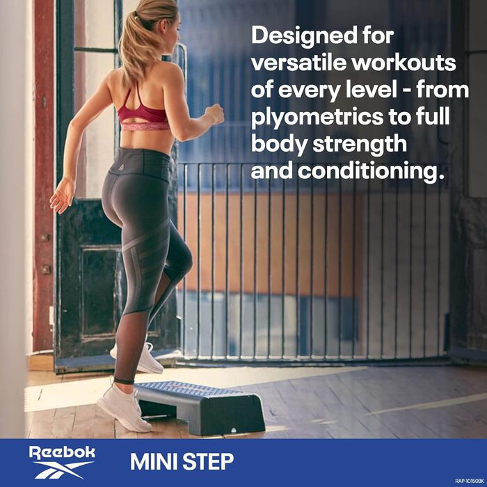 Степ-платформа Reebok Mini для фітнесу, компактна