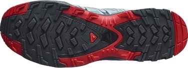 Чоловічі трекінгові черевики Salomon XA PRO 3D Gore-TEX 44 2/3 EU Lead Black Barbados Cherry