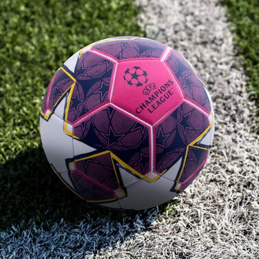 Футбол Ліги Чемпіонів УЄФА, білий/синій/зелений (фіолетовий/синій)