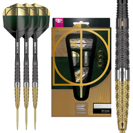 Дротики Target Darts Cult Envy 90% вольфрамові сталевий наконечник 23 г, Swiss Point, Envy 01
