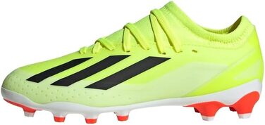 Бутси футбольні adidas X Crazyfast.3 Multi-Ground (35.5 EU, чорно-жовто-білі)